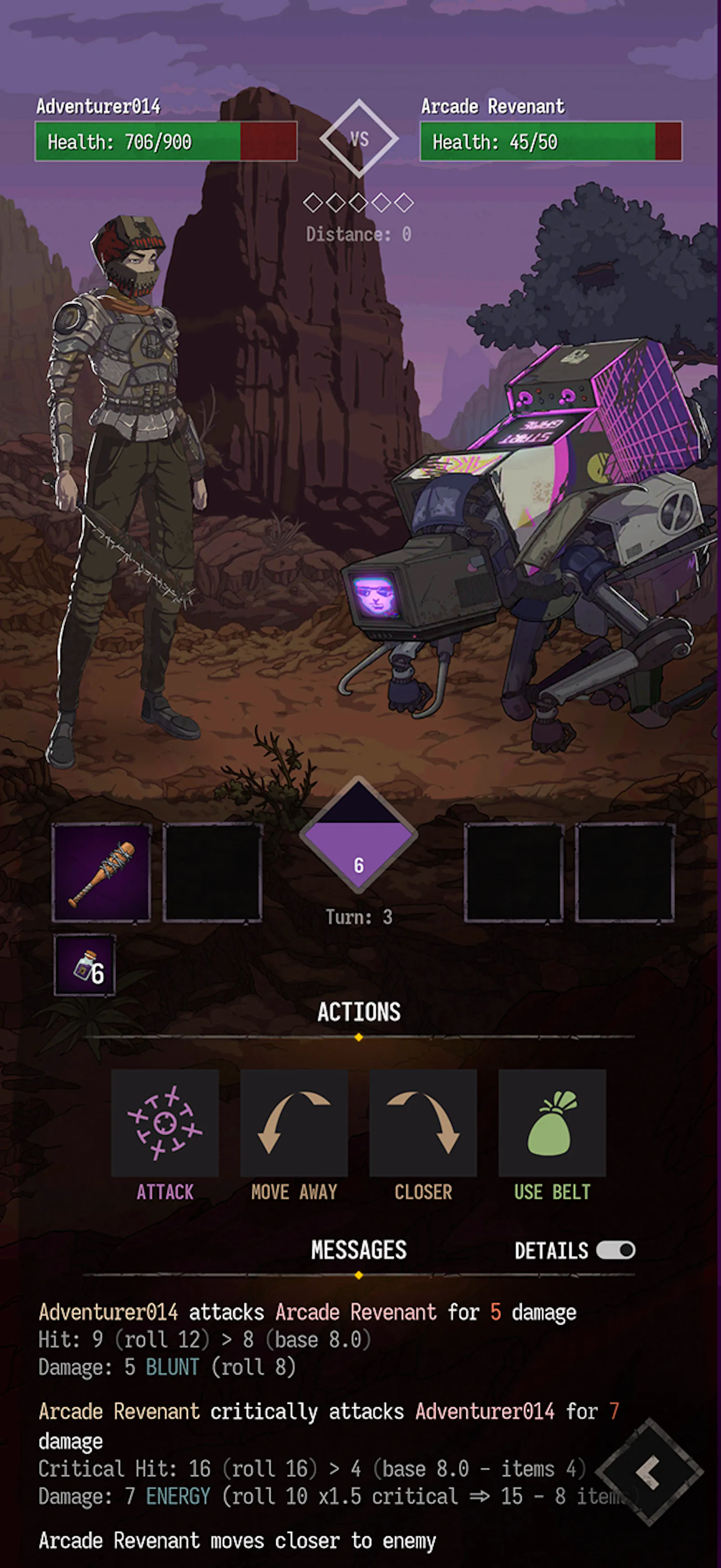 Afterglow screenshot 4