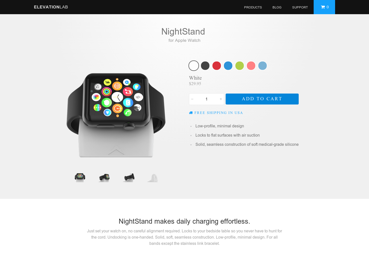 Elevation Lab: NightStand