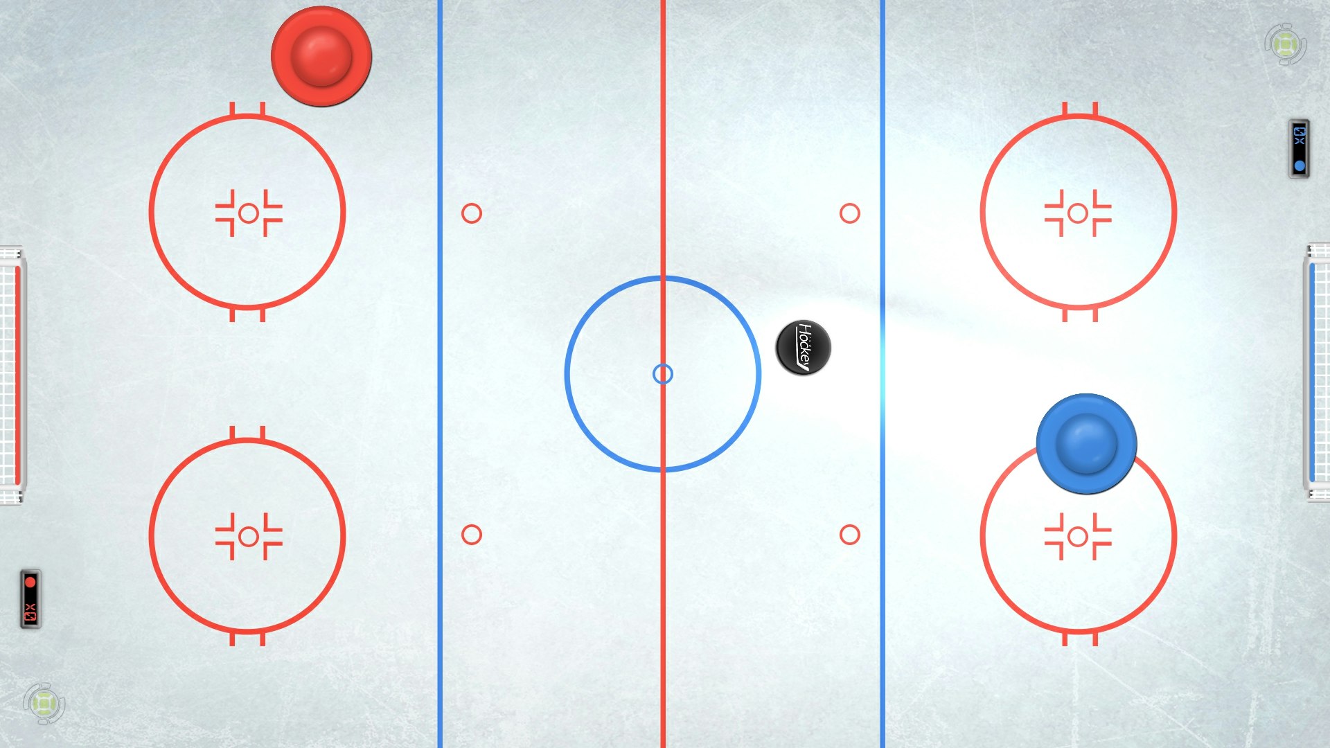 MultiTouch Airhockey App