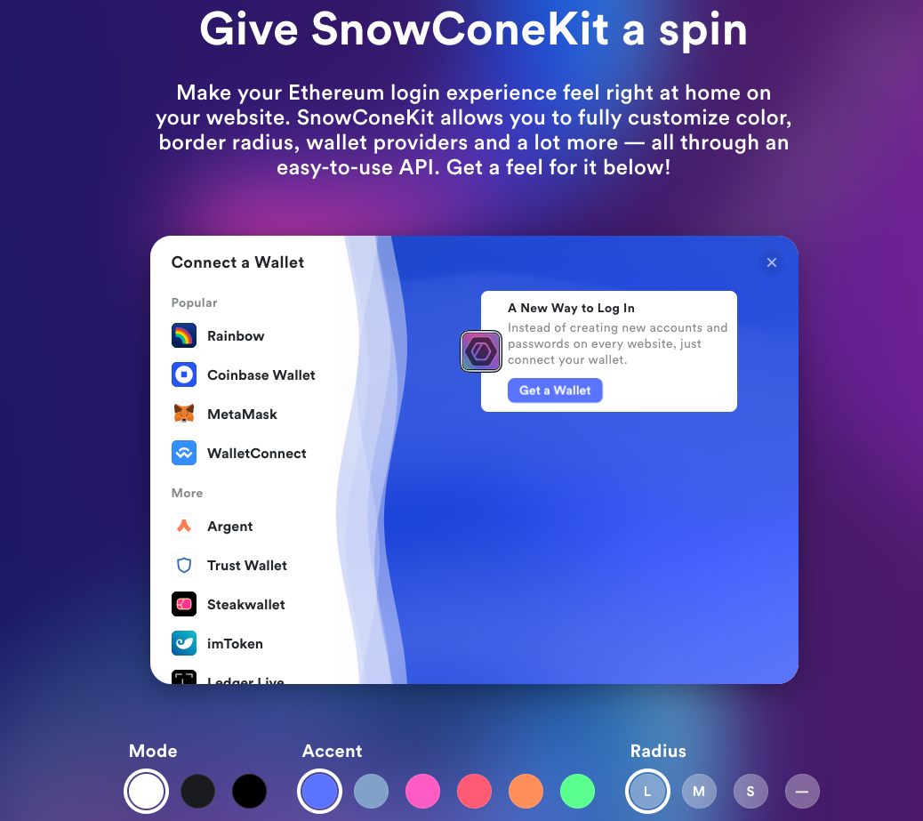 SnowConeKit gallery image