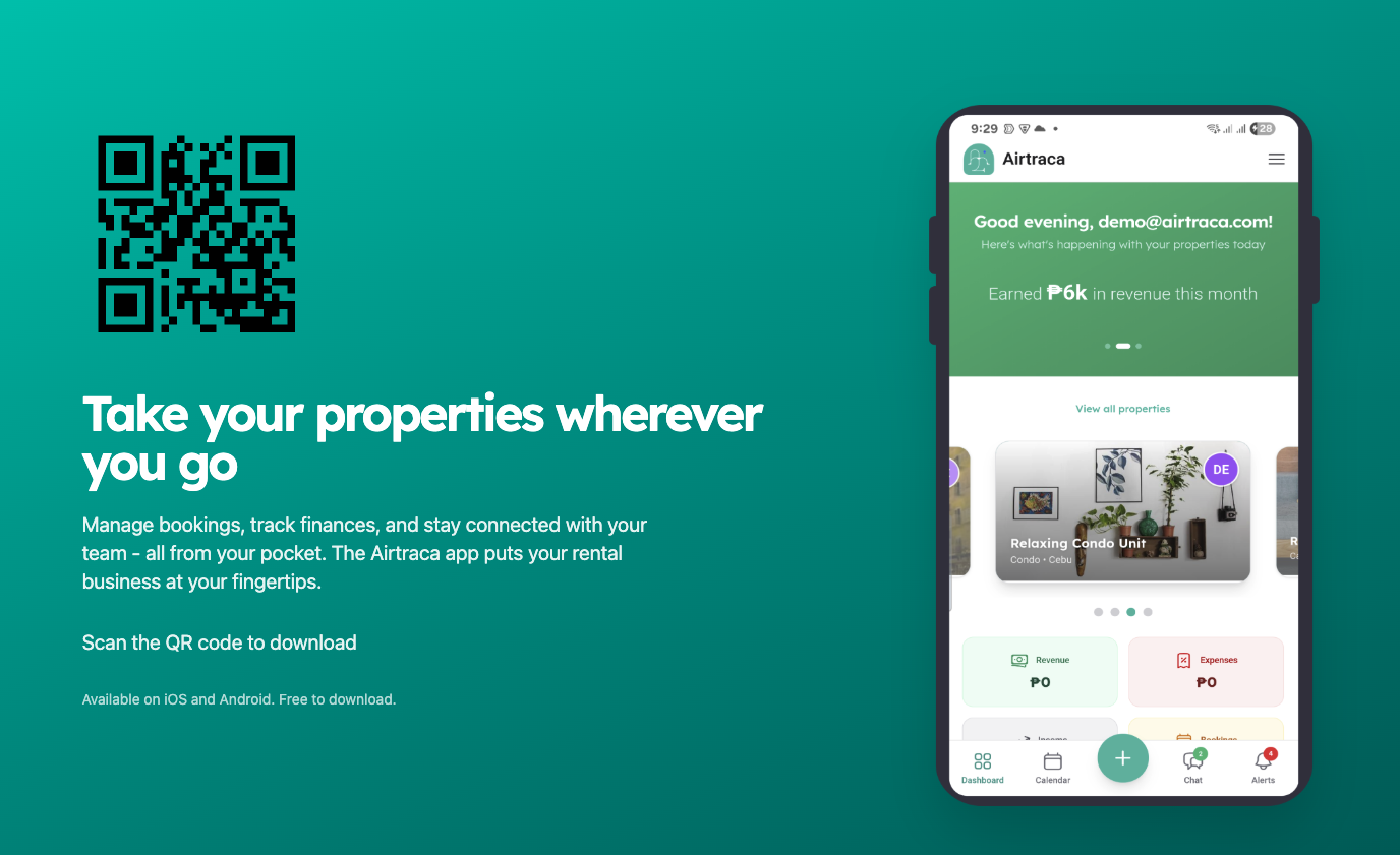 Airtraca gallery image