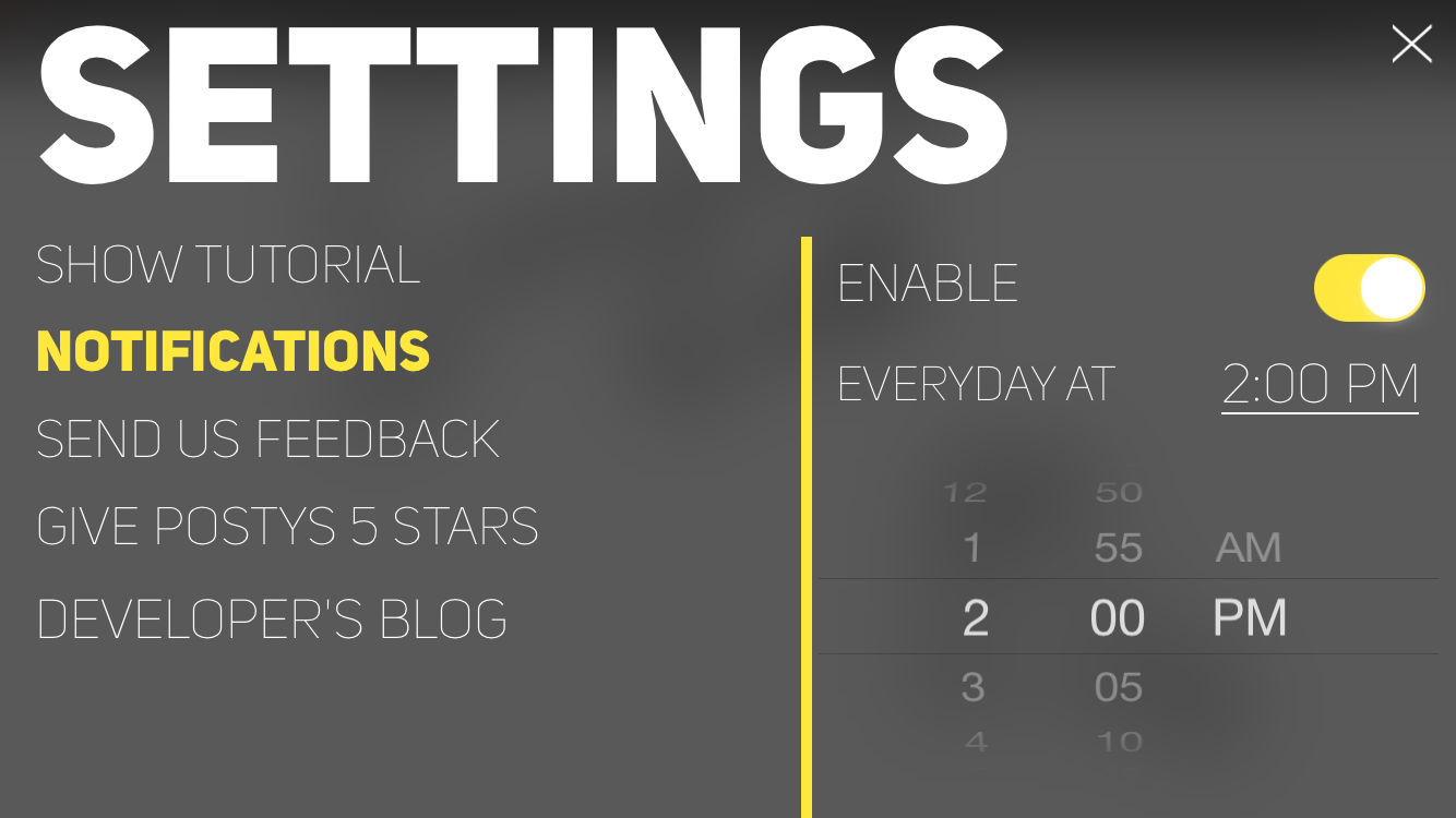 Postys gallery image