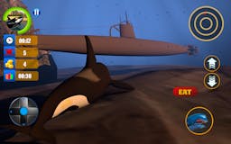 Blue Whale Survival Simulator: Angry Shark Game media 3