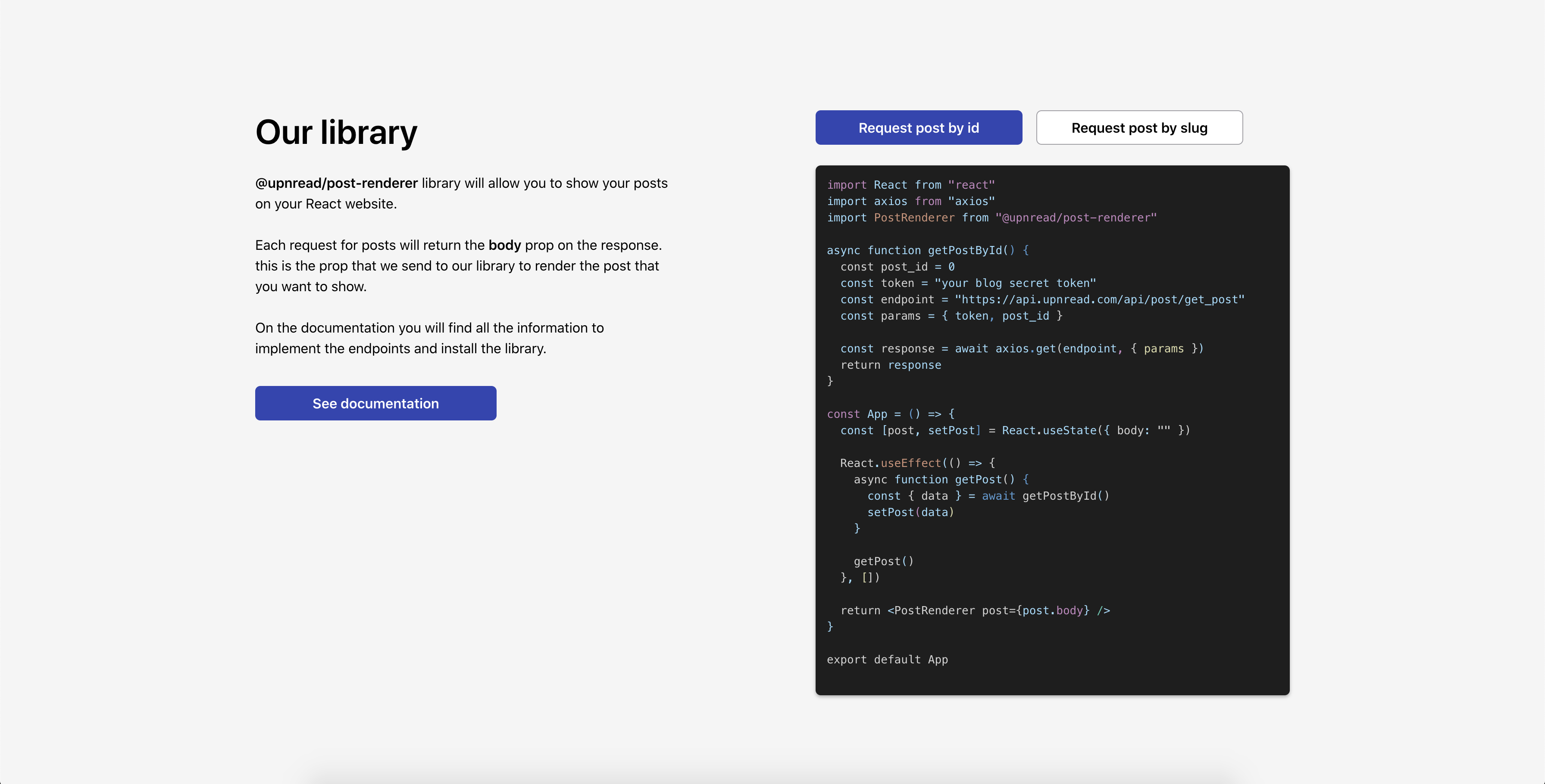 Upnread gallery image