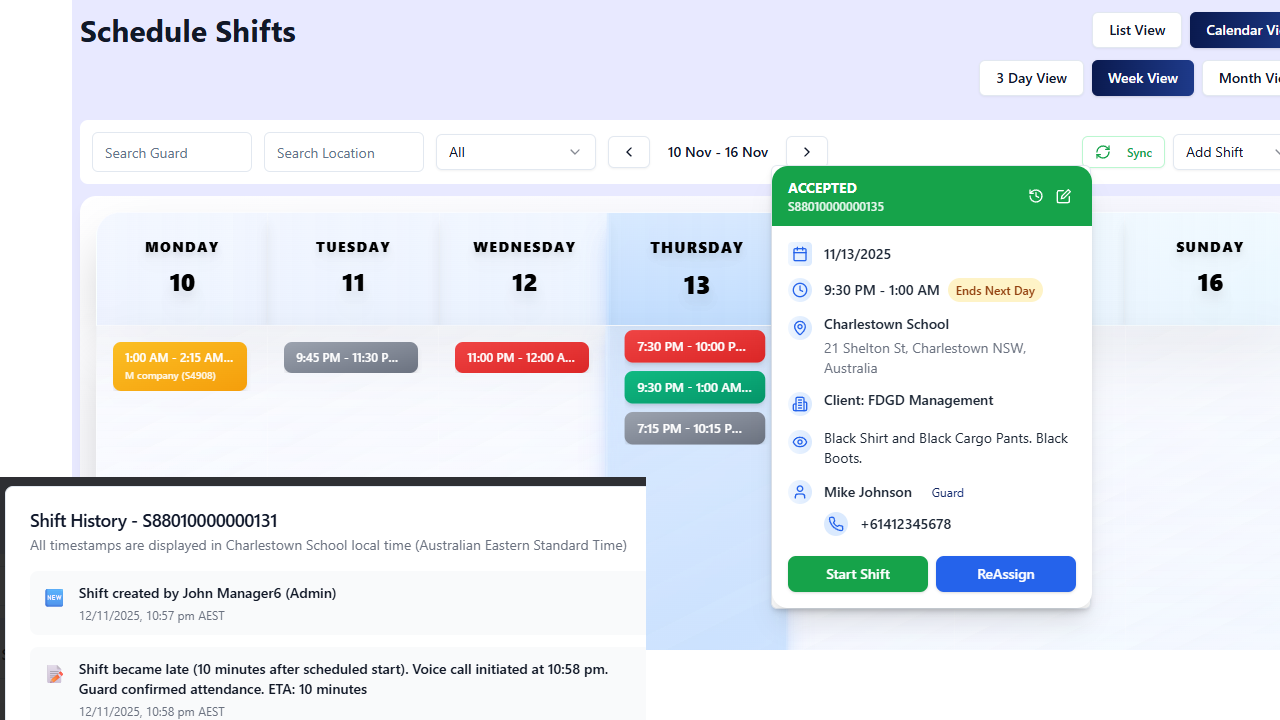 SecurityTime - Screenshot 4 showing product features and functionality