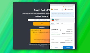 Down Bad NFT gallery image