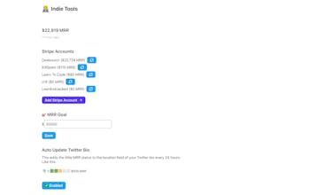 IndieTools: All-in-one for Indie Hackers gallery image