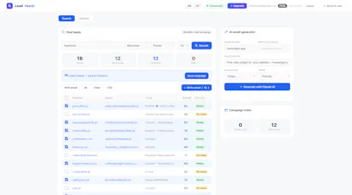 LeadHuntr — App gallery image