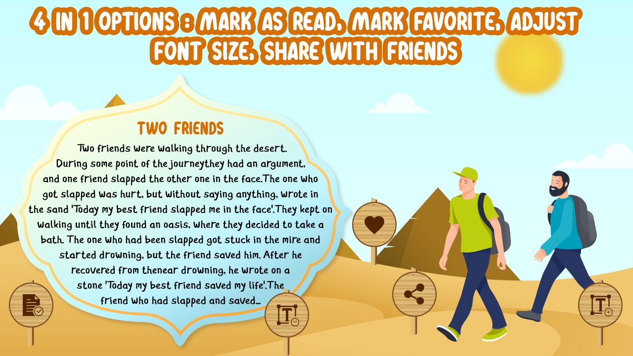 Moral Stories: Short Stories in English gallery image