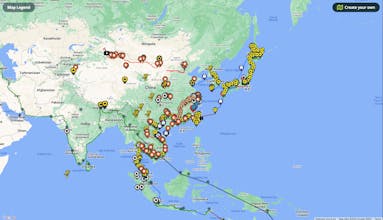 Map My Travels gallery image