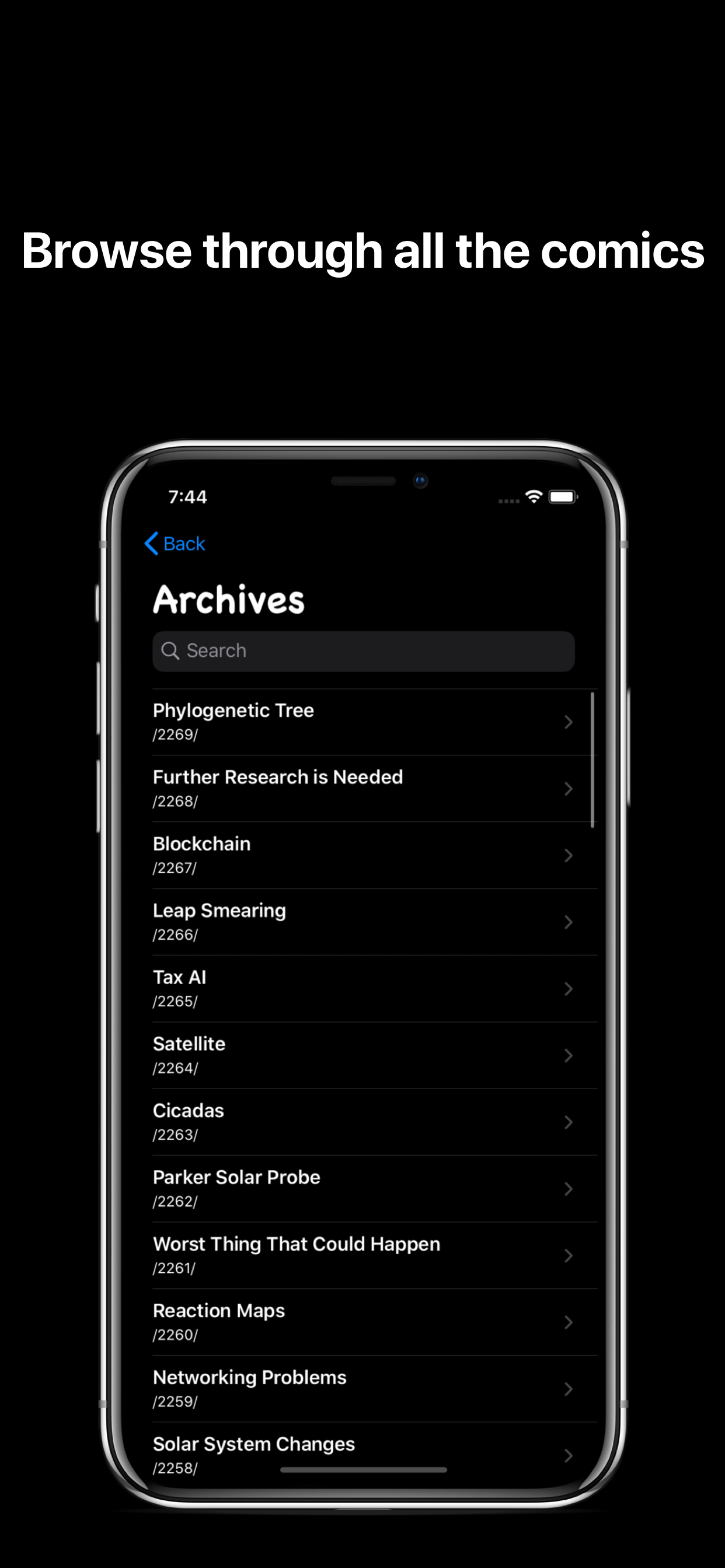 Unofficial XKCD: Watch & Phone gallery image