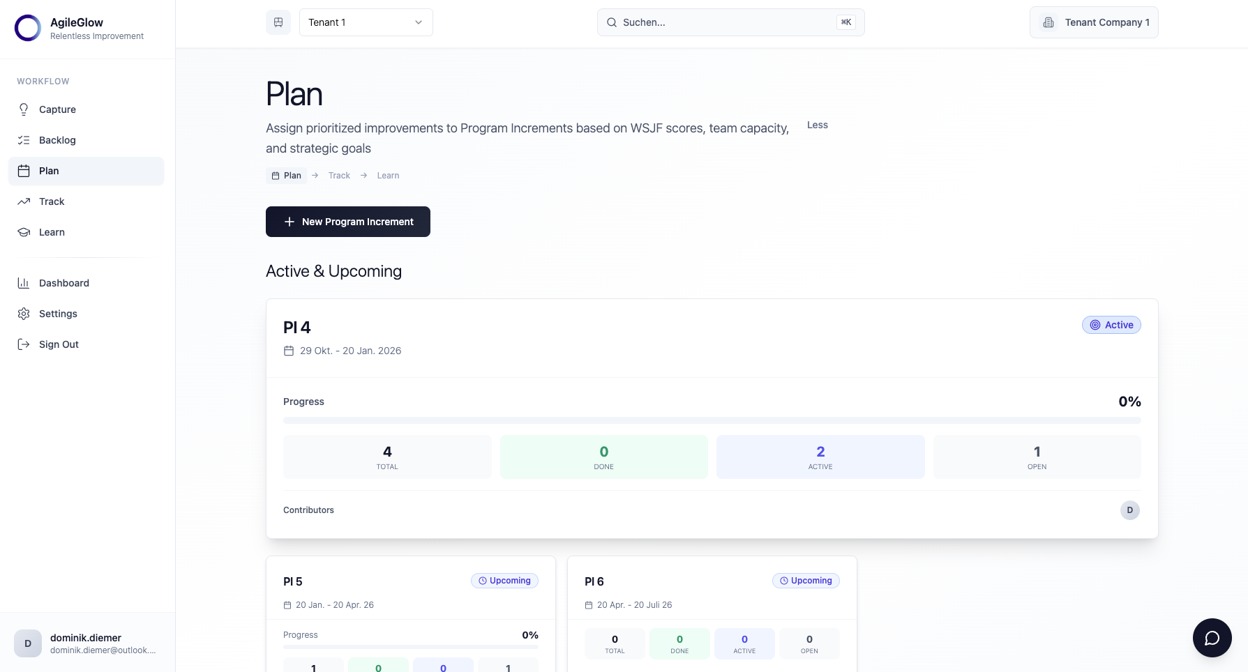 AgileGlow screenshot 4