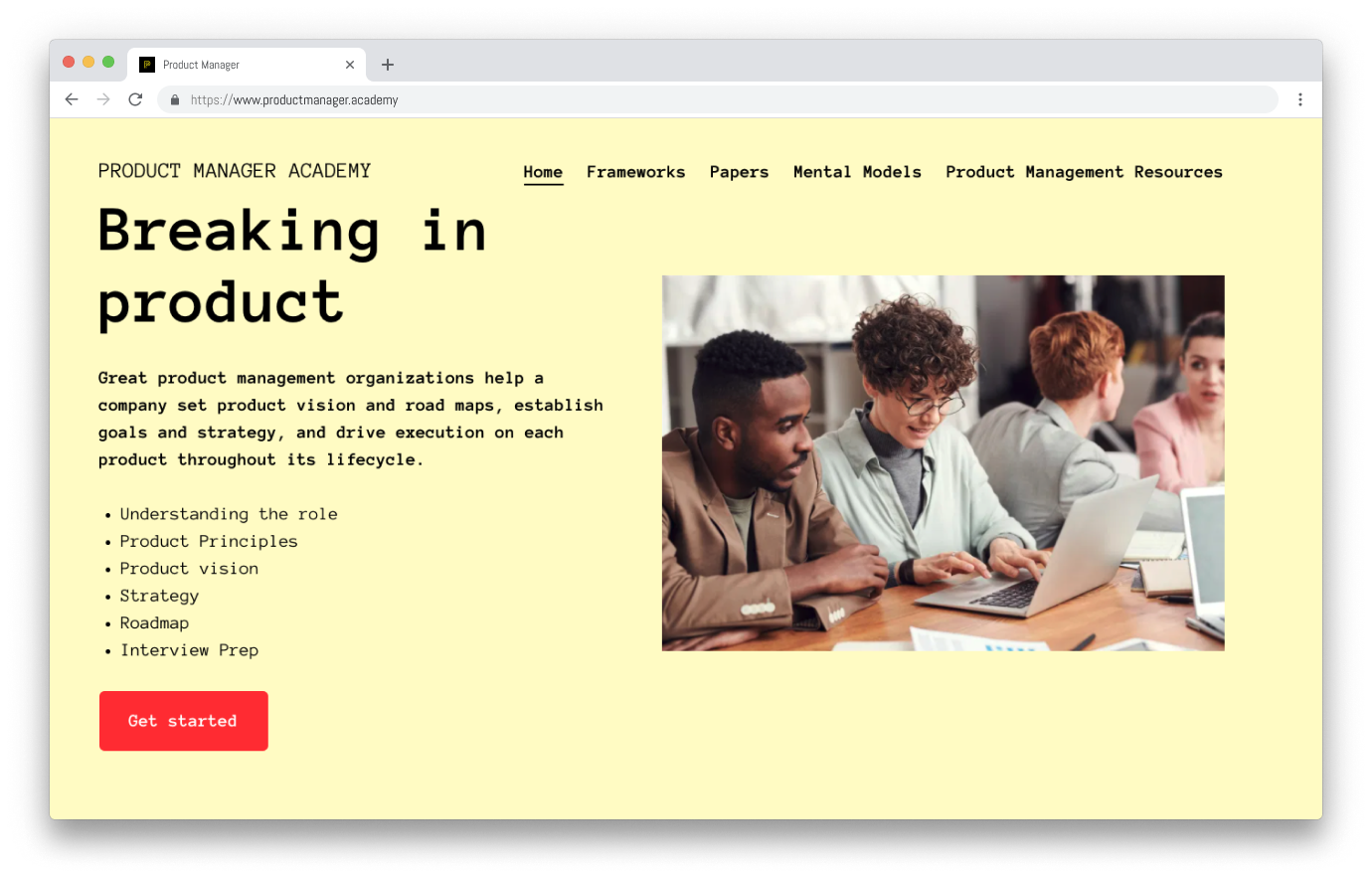 Product Manager Academy gallery image