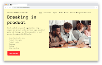 Product Manager Academy gallery image