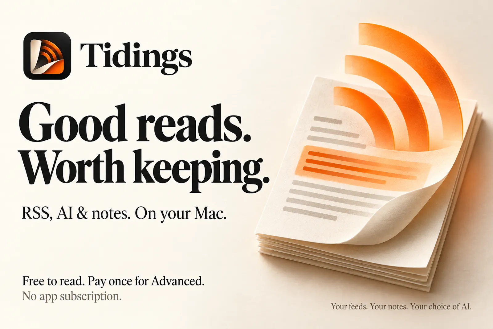 Tidings screenshot 1