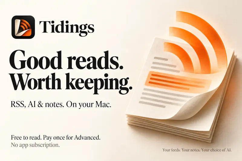 Tidings screenshot 1