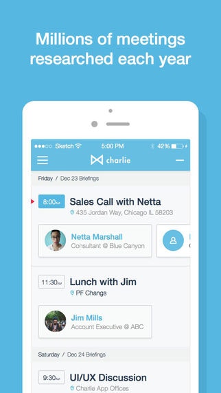 Charlie for iOS gallery image