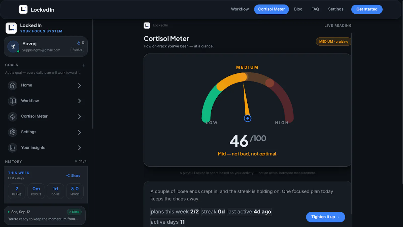 Locked In AI  screenshot 4