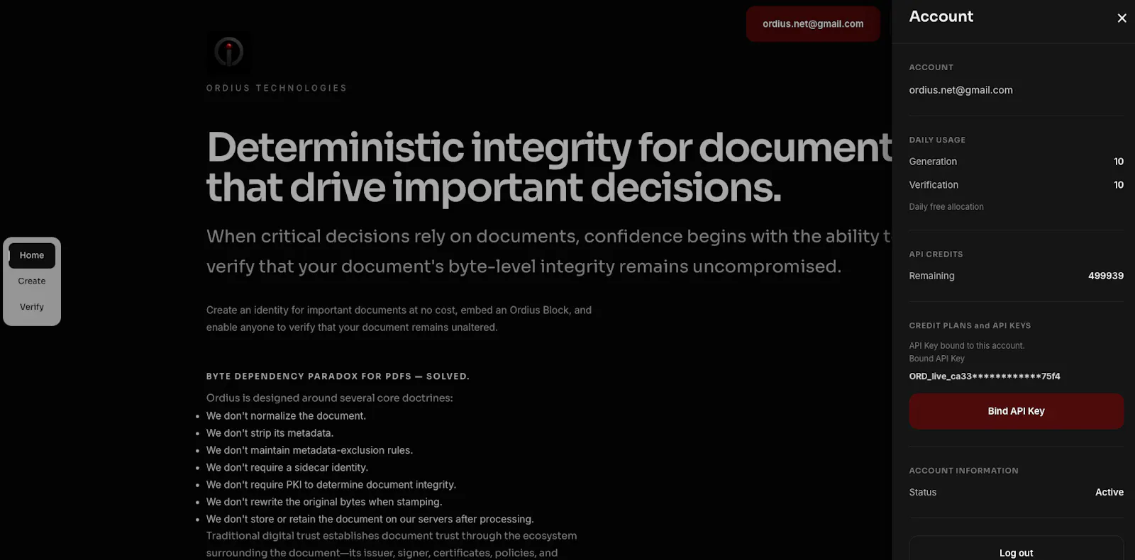 Ordius screenshot 2