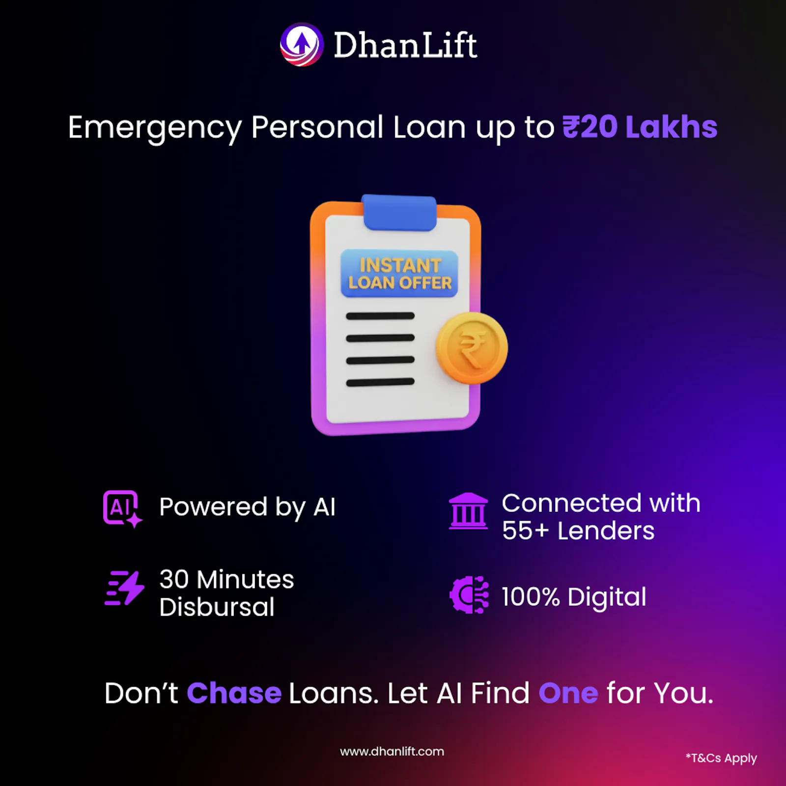 DhanLift screenshot 1