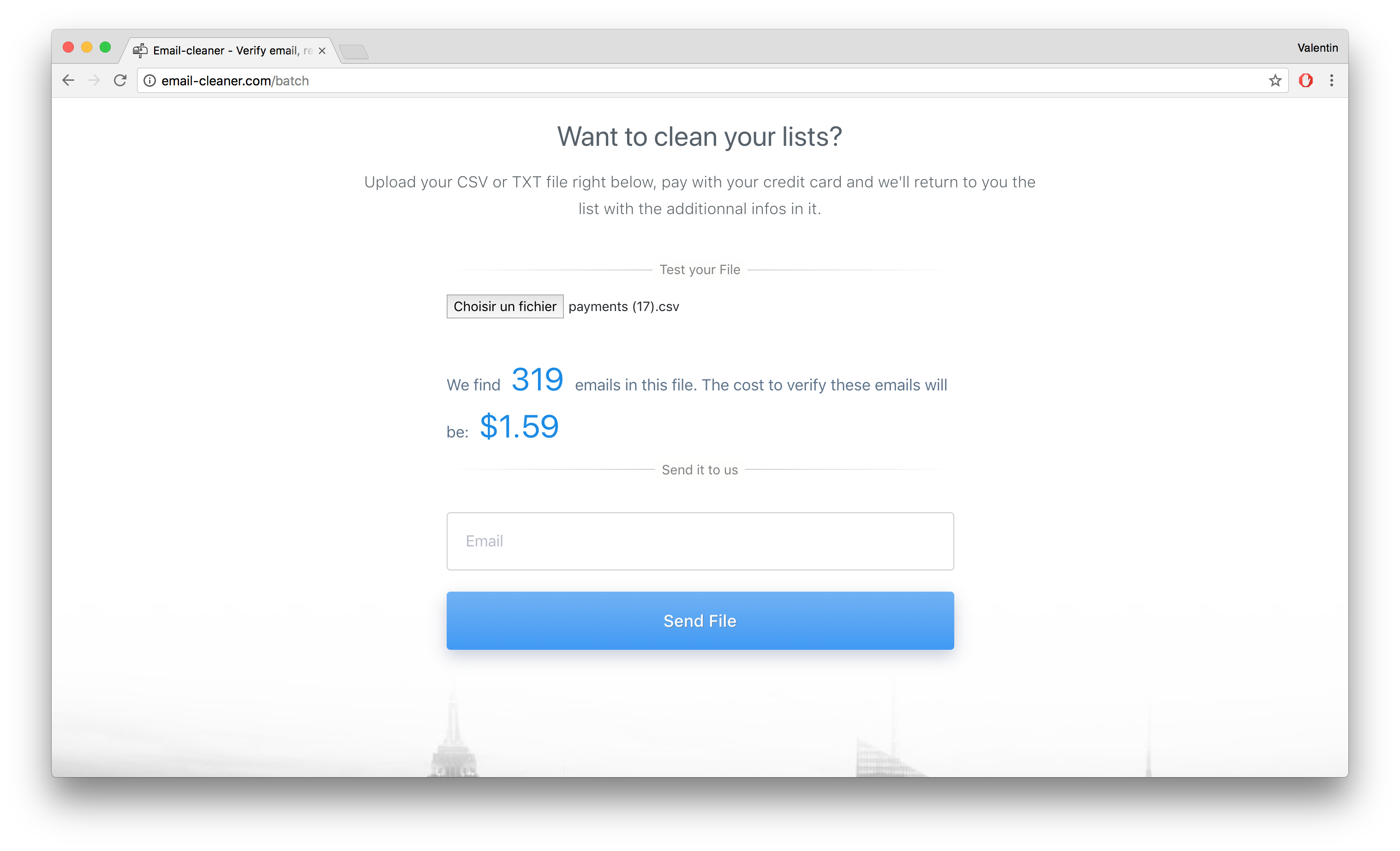 Email-cleaner gallery image
