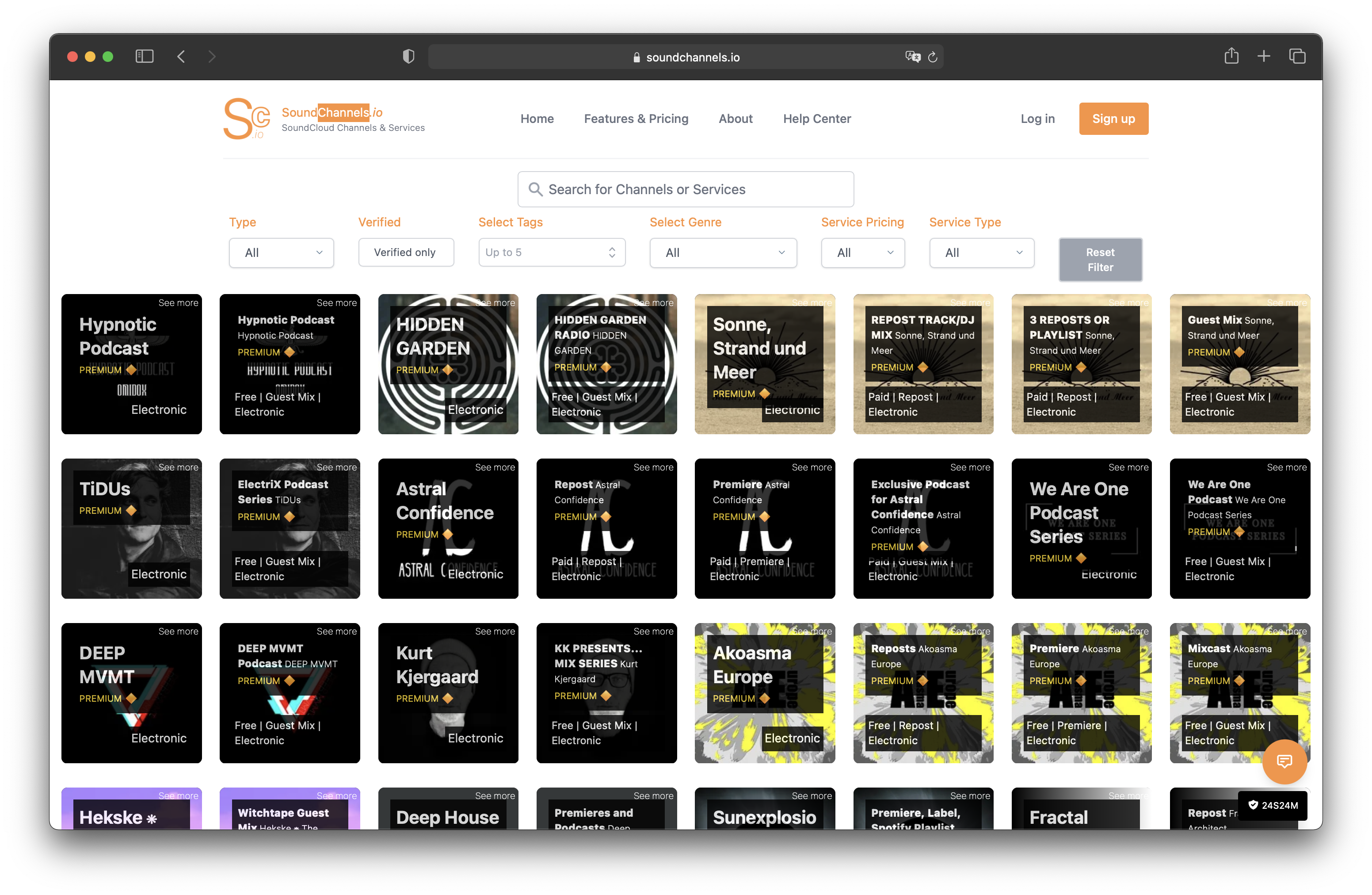 SoundChannels.io media 1