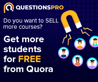QuestionsPro - free hot leads gallery image