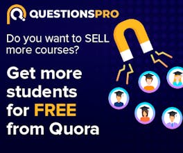 QuestionsPro - free hot leads gallery image