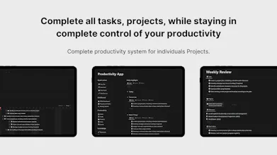 Productivity App gallery image