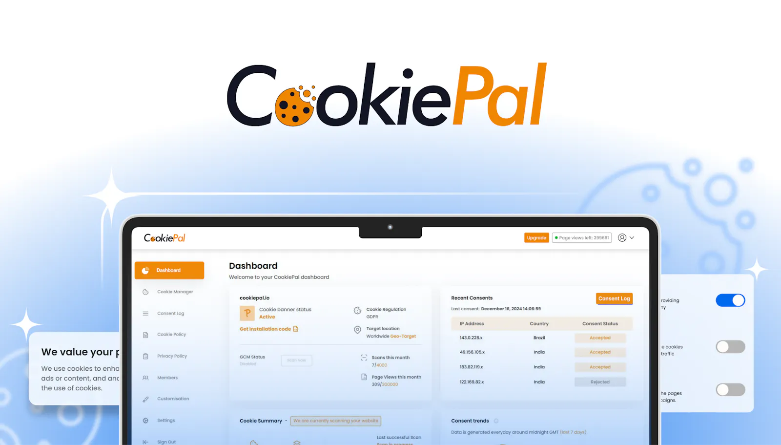 CookiePal screenshot 1
