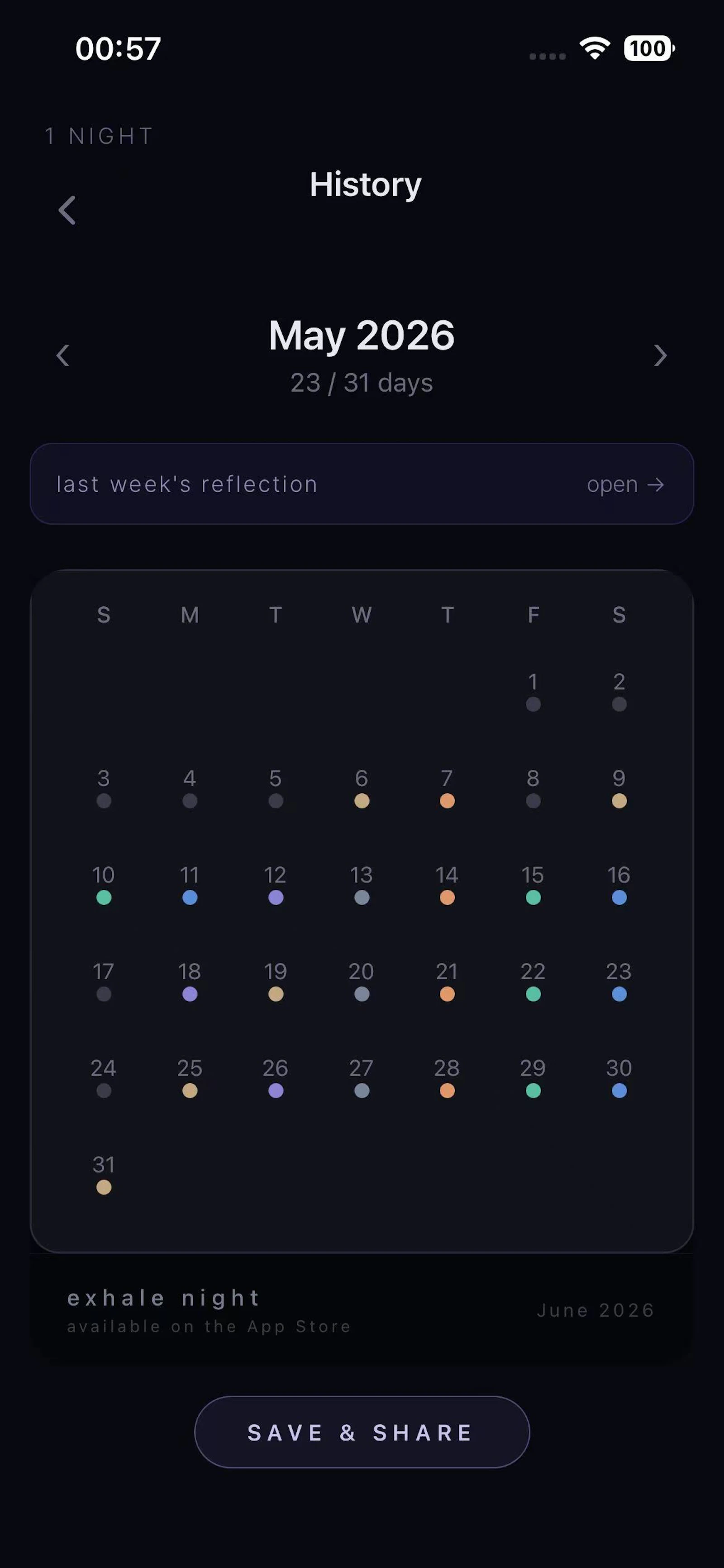 Exhale Night screenshot 3