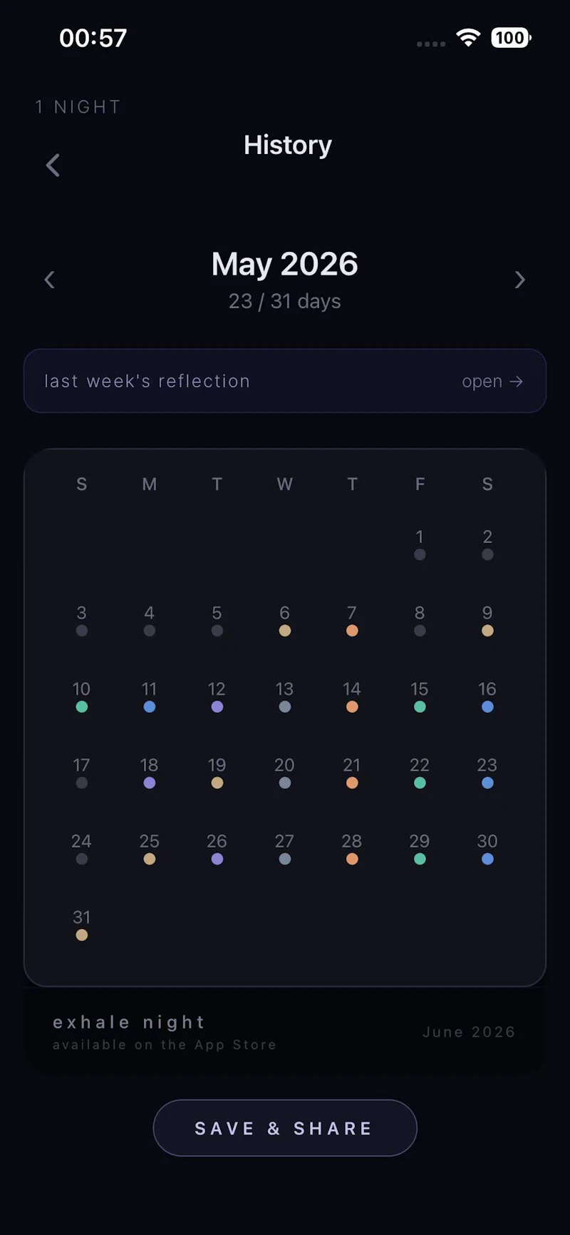 Exhale Night screenshot 3