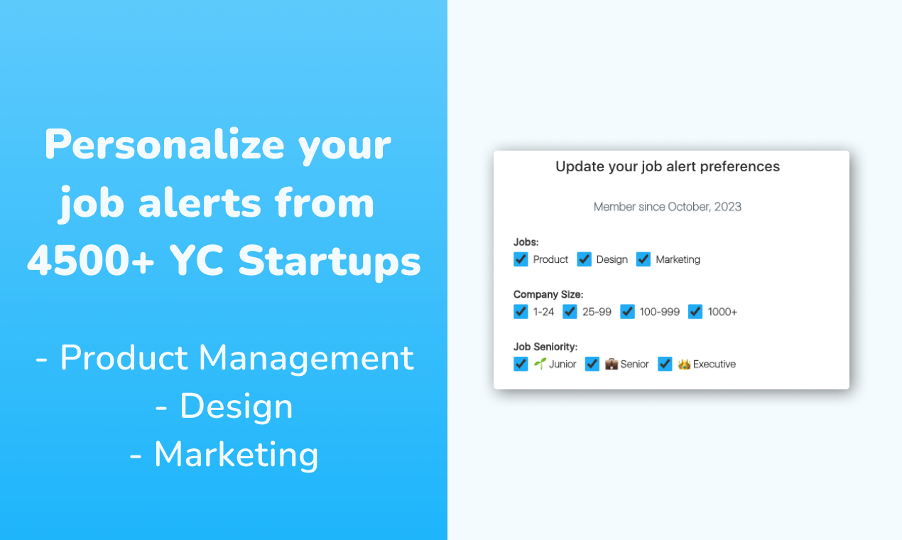 Product.Jobs - Сначала стать новым продуктом в стартапах Ycombinator медиа 5