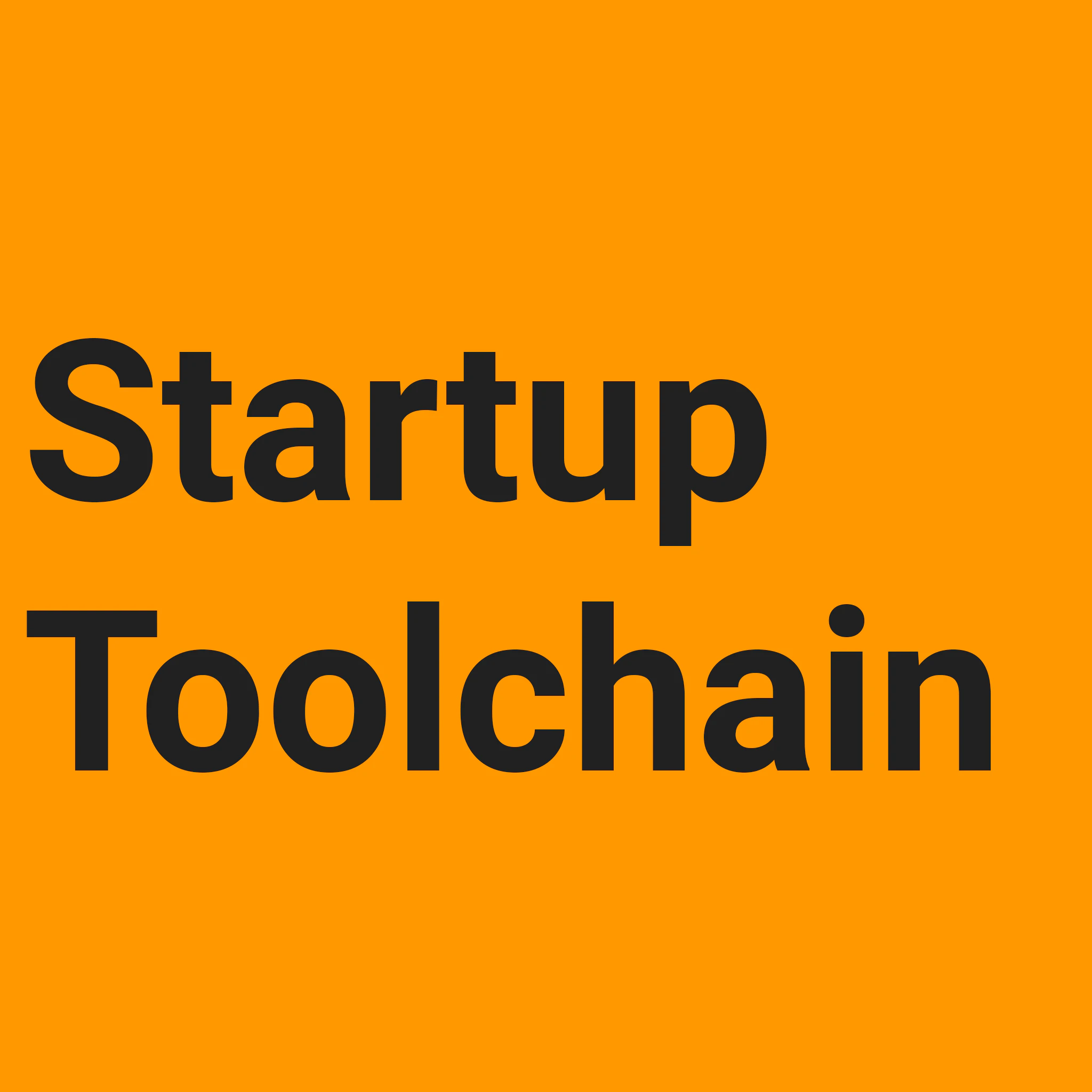 StartupToolchain