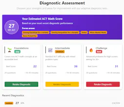 ACT Math Sprint gallery image