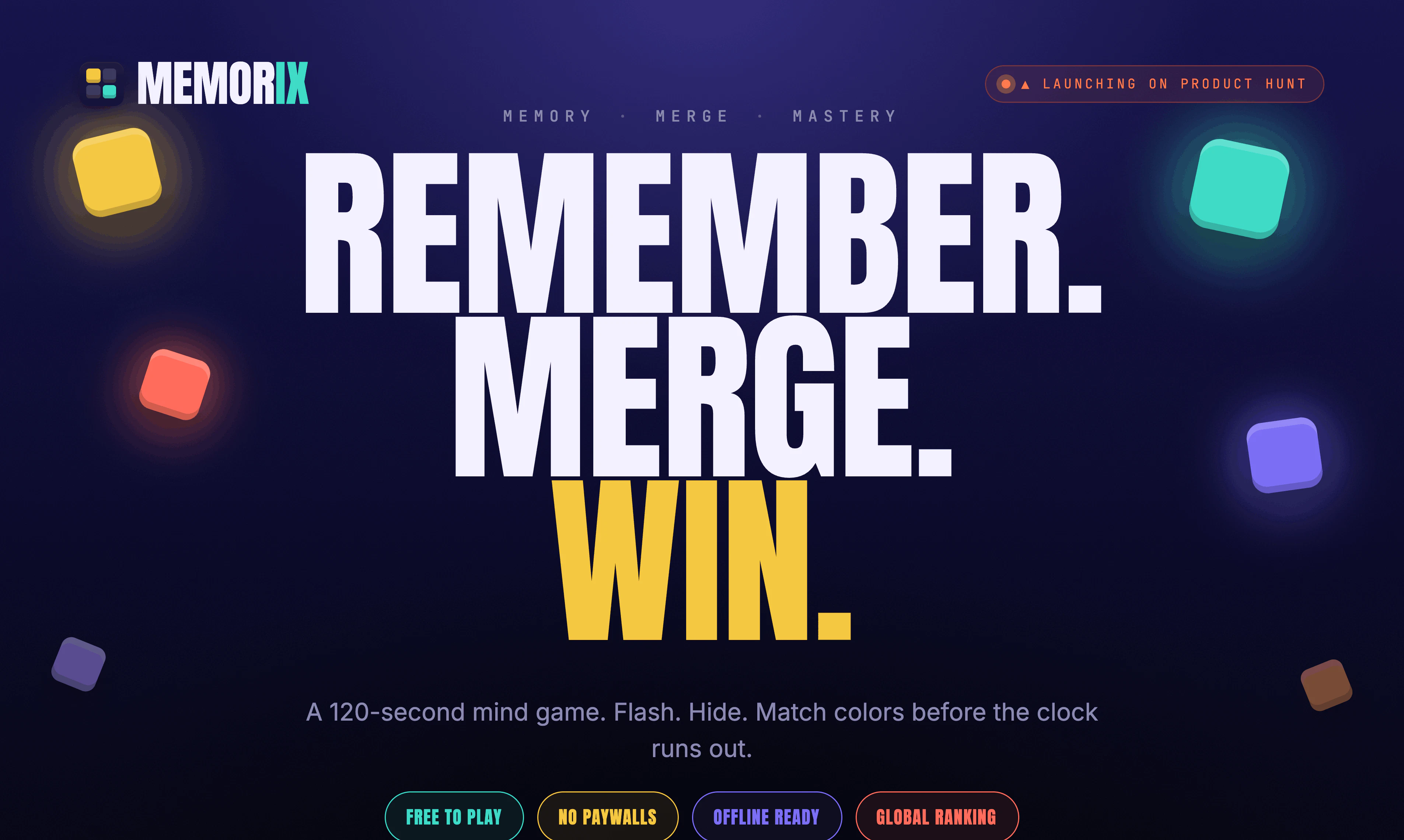 Memorix screenshot 1