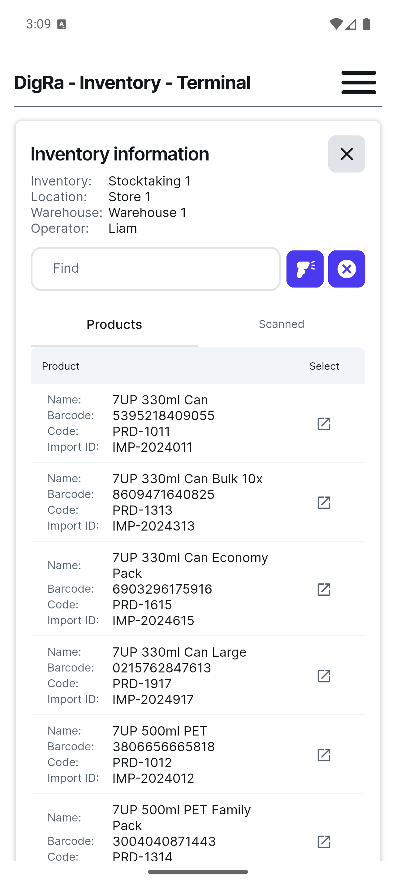 Digra Inventory gallery image