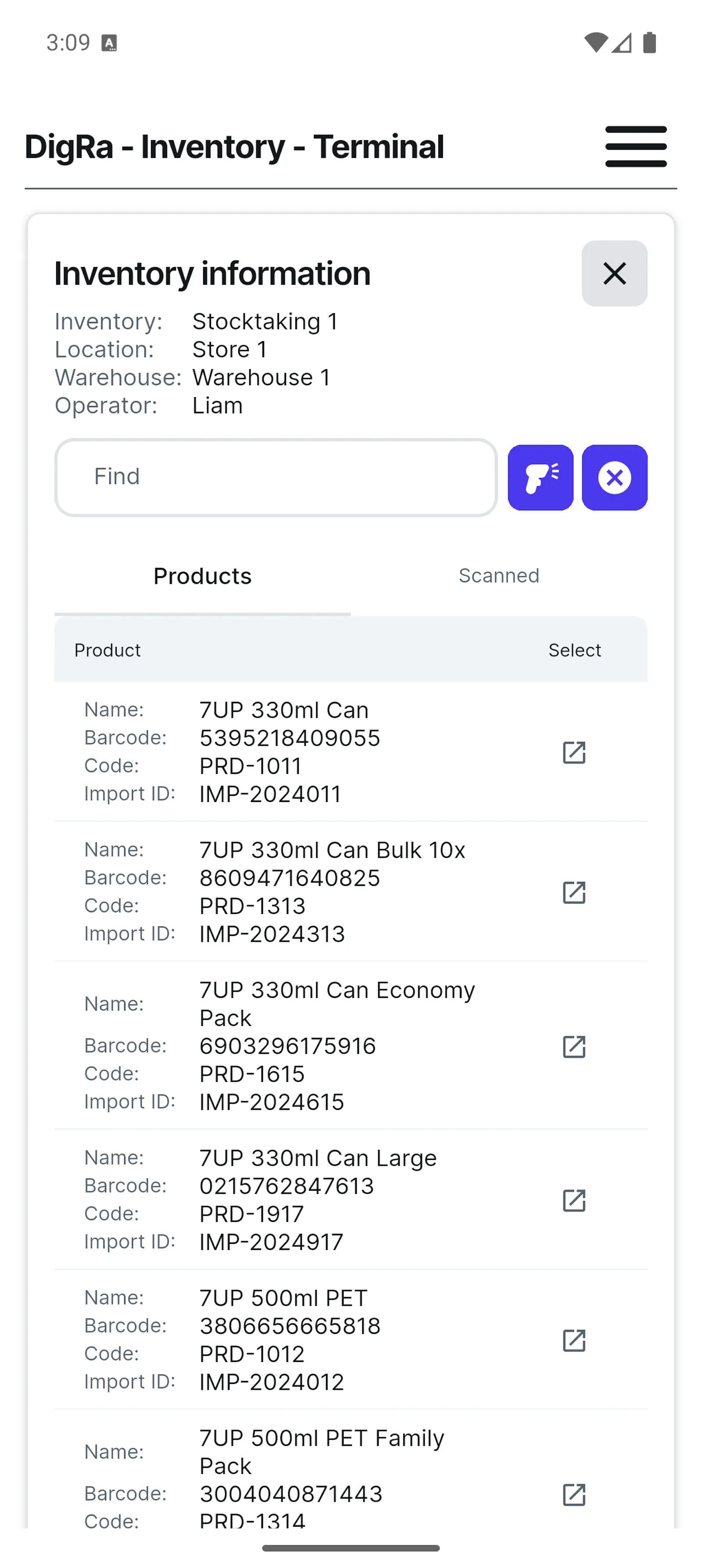 Digra Inventory screenshot 6
