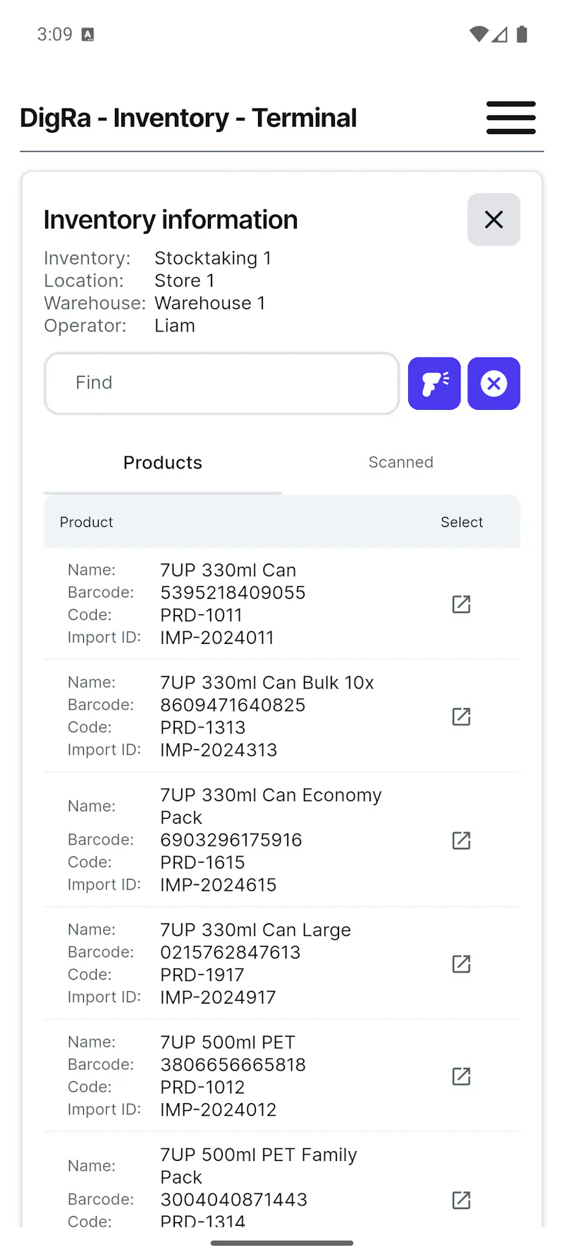 Digra Inventory screenshot 6
