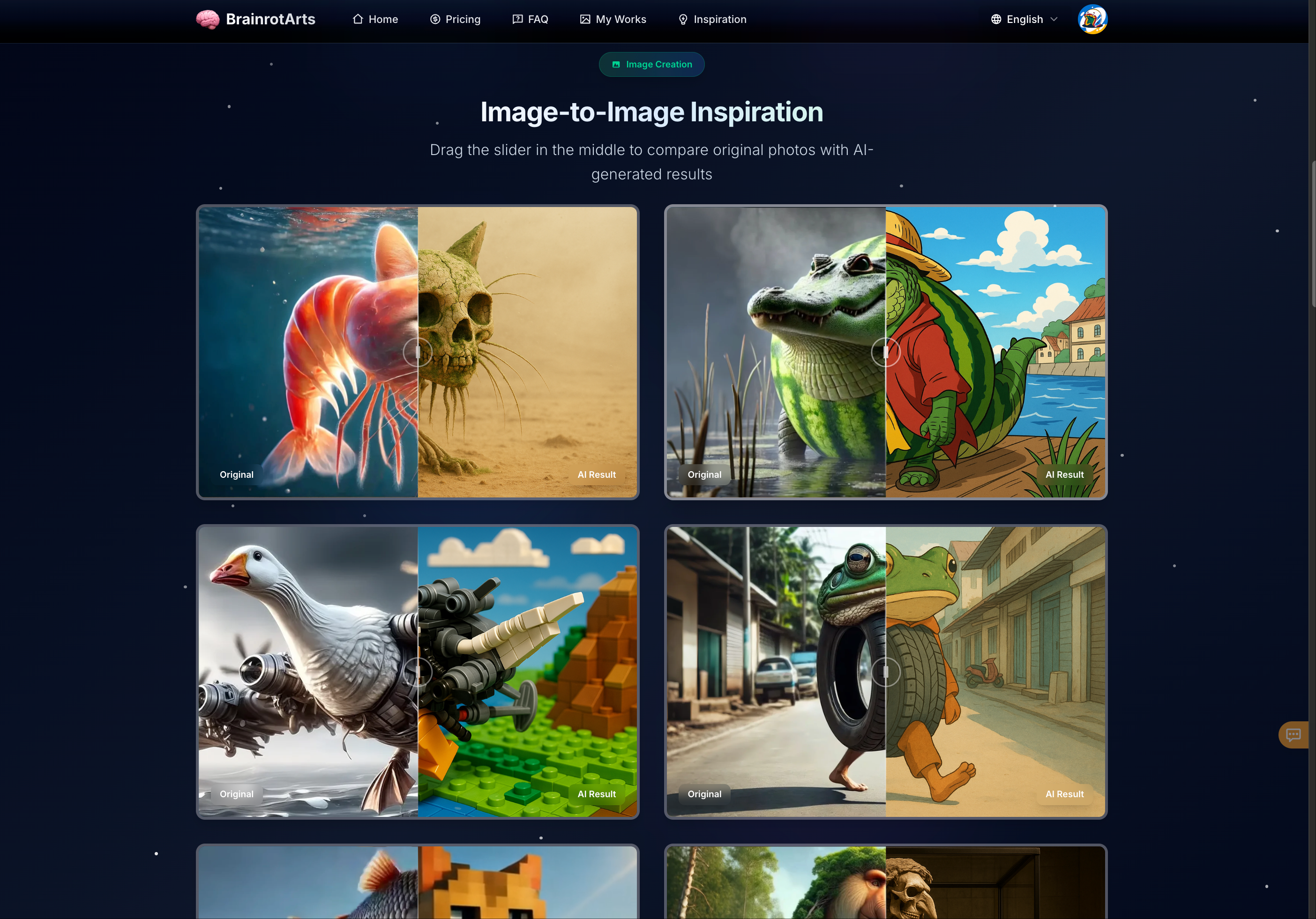 BrainrotArts AI  screenshot 3