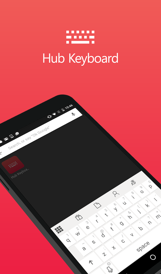 Hub Keyboard by Microsoft