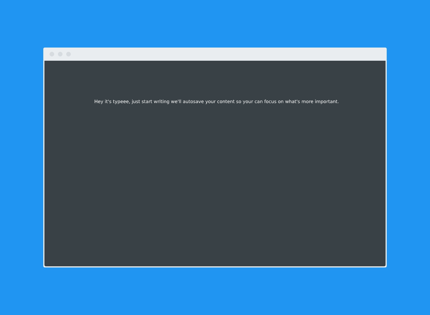 typeee gallery image