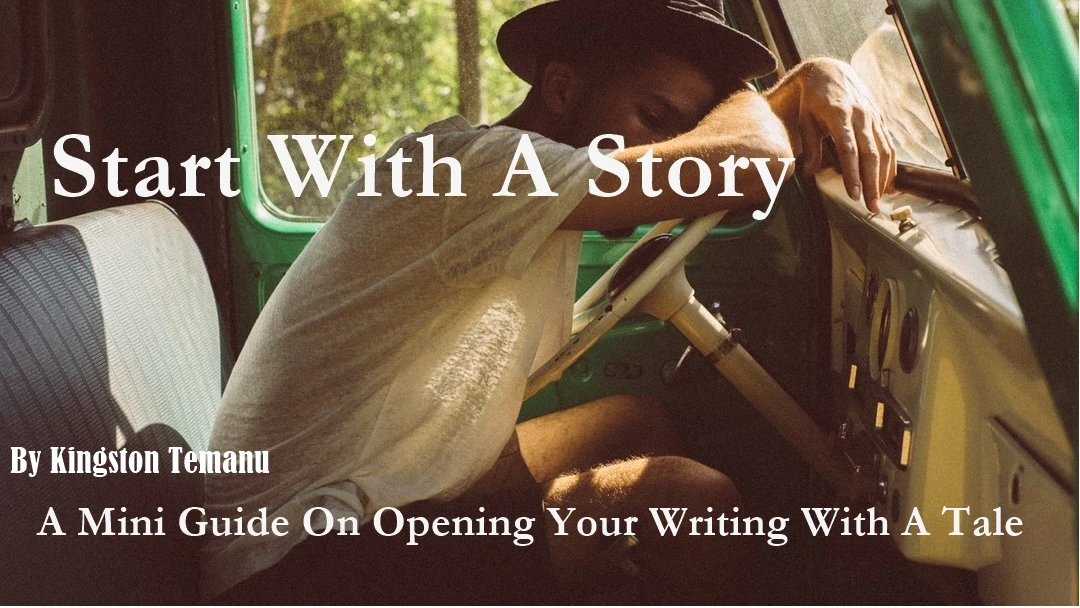Start With A Story