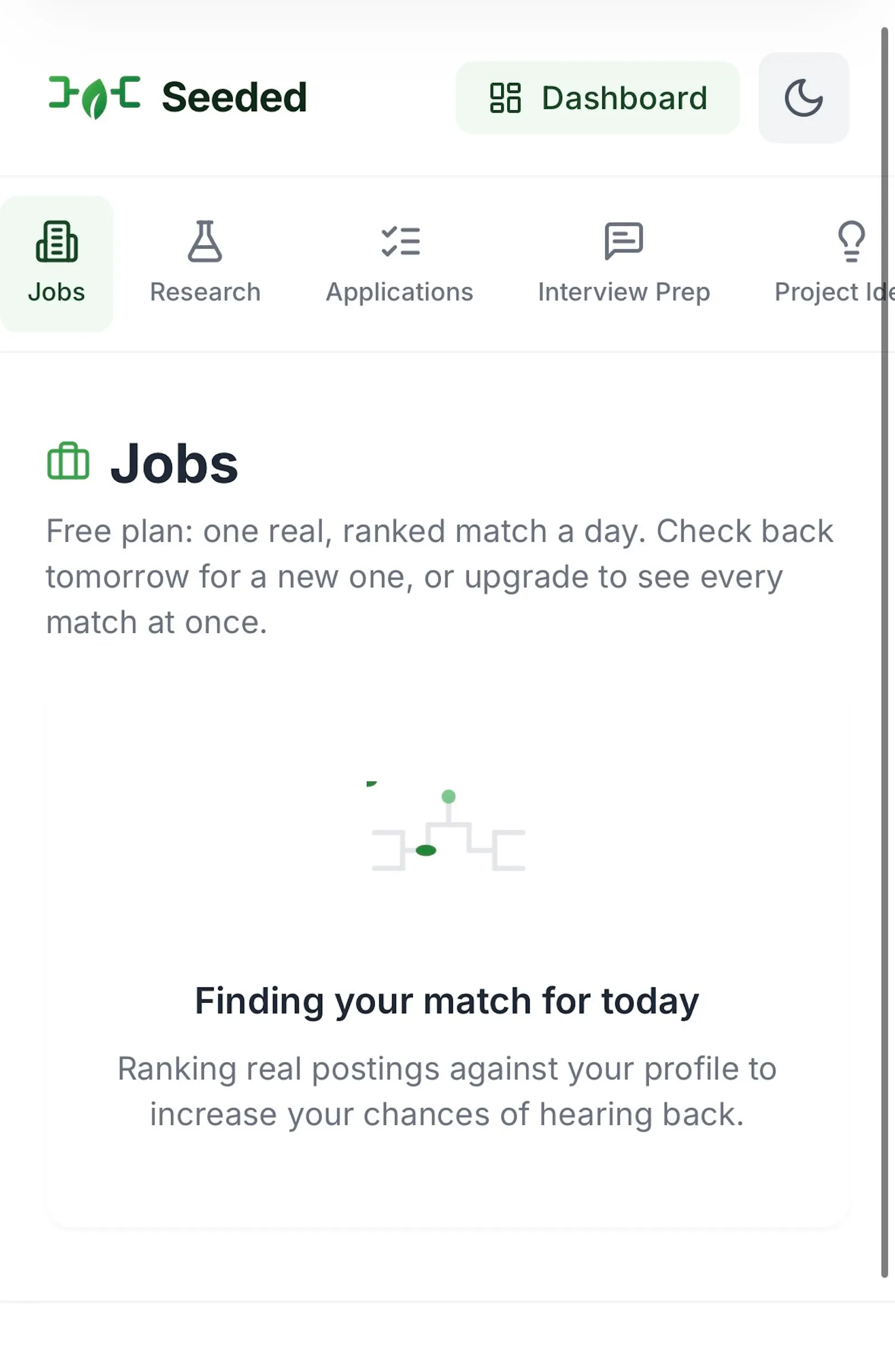 Seeded screenshot 2
