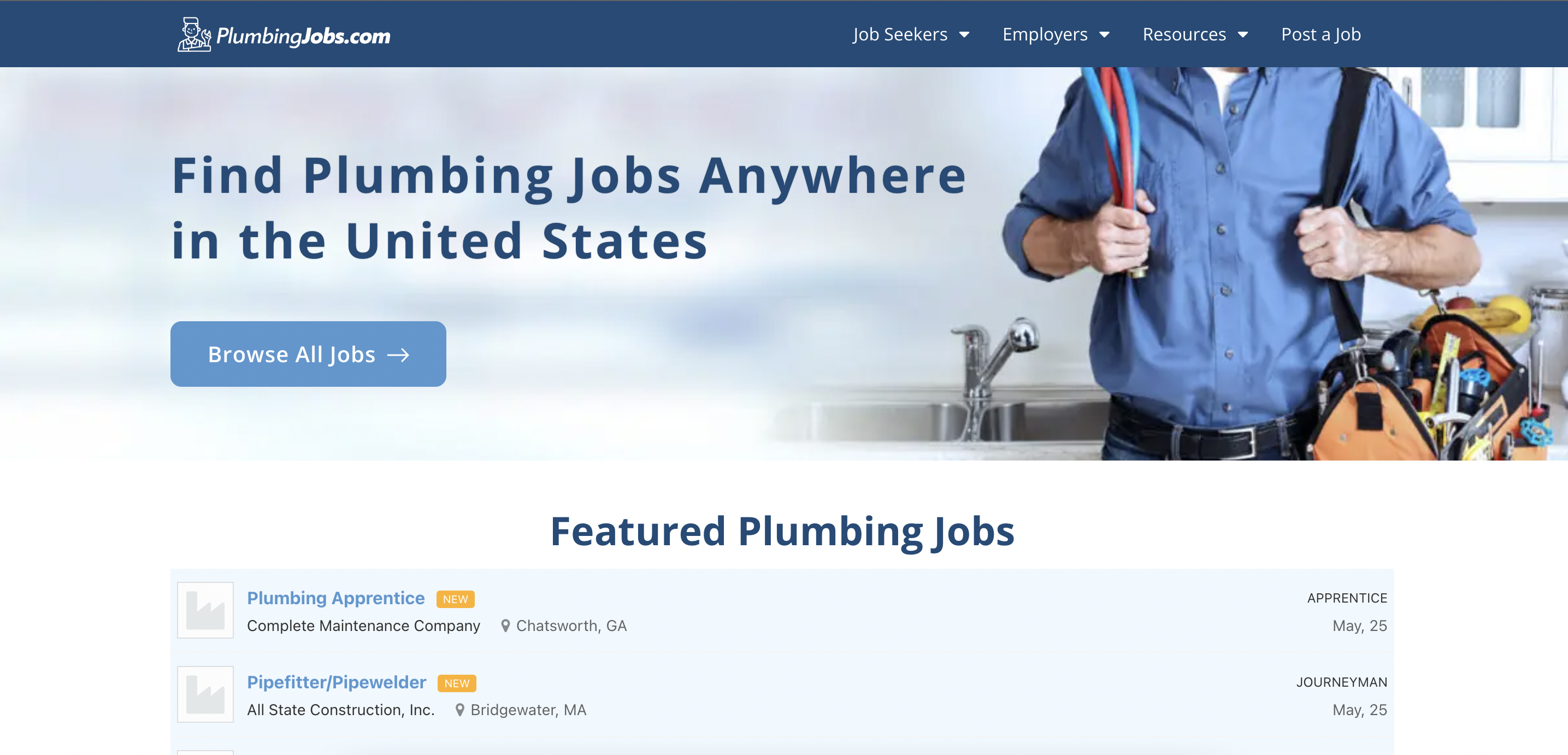 PlumbingJobs.com media 2
