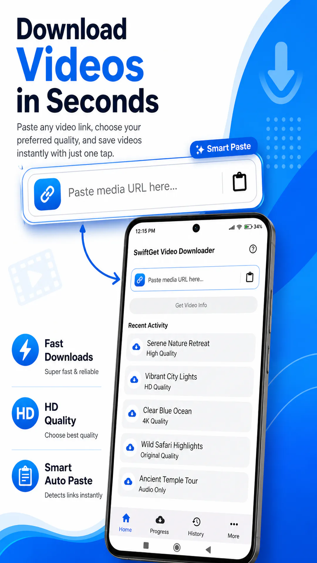 SwiftGet Video Downloader gallery image