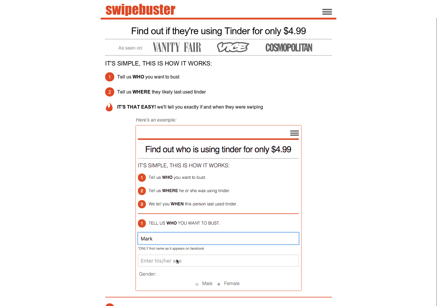 Swipebuster