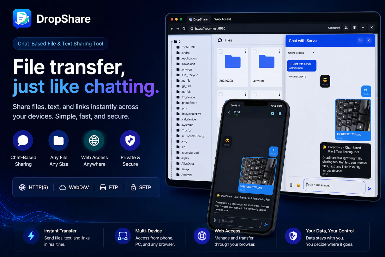 DropShare screenshot 2