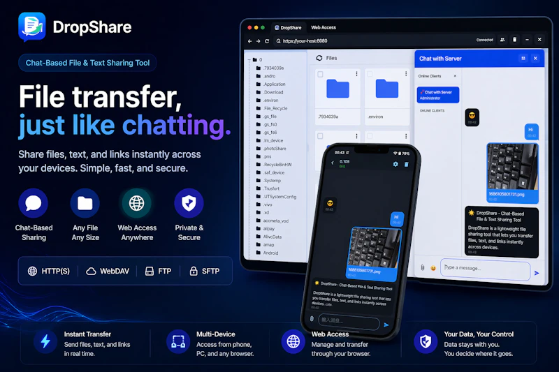 DropShare screenshot 2