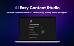 AI Easy Content Studio media 1